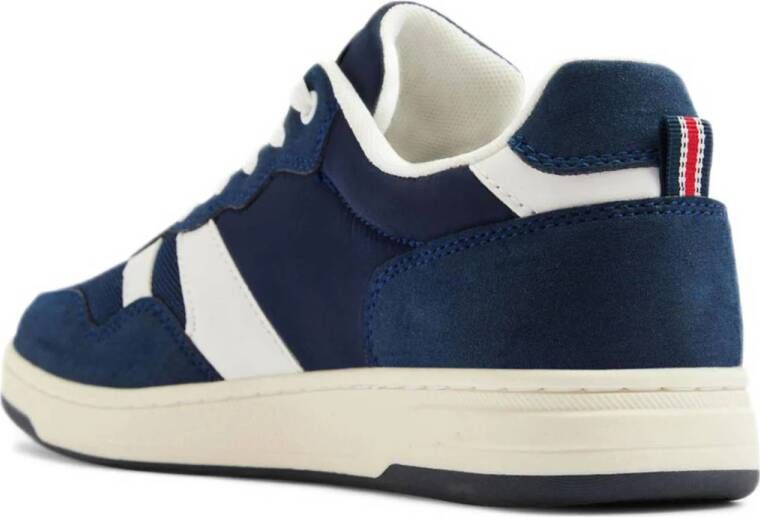 Oxmox sneakers donkerblauw wit