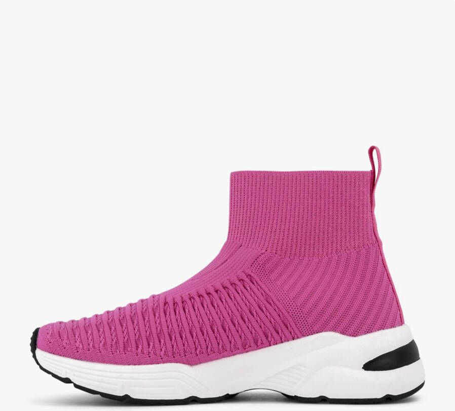 Oxmox sock sneakers roze