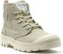 Palladium PAMPA HI ZIP ORGANIC Volwassenen Half-hoge schoenen Groen - Thumbnail 5