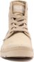 Palladium Womens Pampa Hi Veterboots Laarzen Met Veters Dames Beige - Thumbnail 7