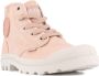 Palladium Pampa Hi sneakers lichtroze - Thumbnail 2