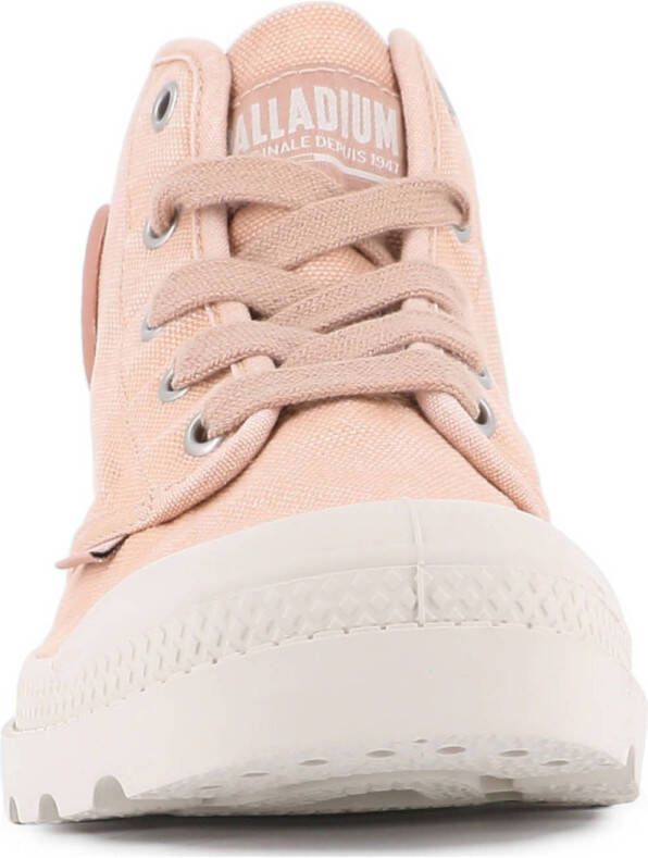 Palladium Pampa Hi sneakers lichtroze