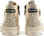 Palladium Pampa Safari canvas sneakers met dierenprint beige - Thumbnail 3