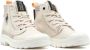 Palladium PAMPA~UNDERLAYER~~~~~~~~~~~~~~ Half-hoge schoenen Wit beige - Thumbnail 5