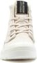 Palladium PAMPA~UNDERLAYER~~~~~~~~~~~~~~ Half-hoge schoenen Wit beige - Thumbnail 6