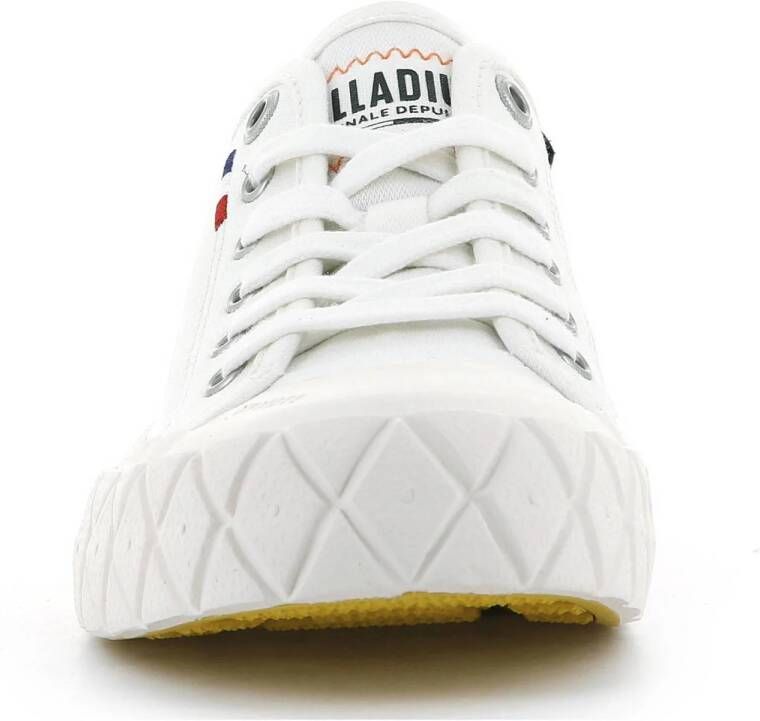 Palladium sneakers wit