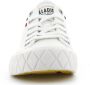 Palladium Canvas Vulcanized Rubber Sneakers White - Thumbnail 5