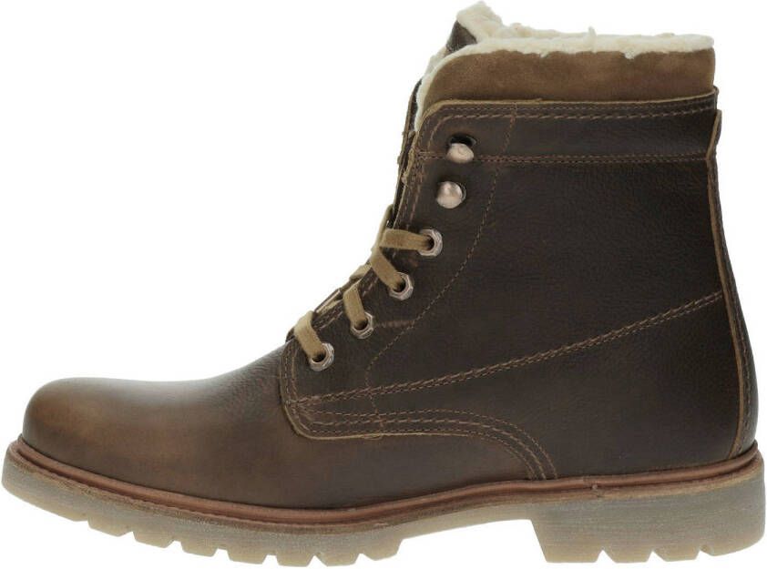 Panama Jack Aviator leren enkelboots