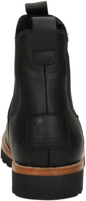 Panama Jack Burton Igloo leren chelsea boots zwart