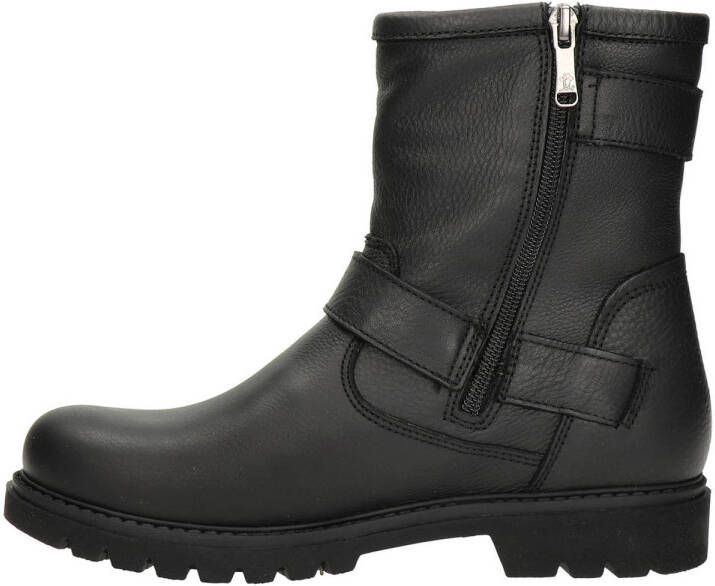 Panama Jack Felina Igloo gevoerde leren bikerboots zwart