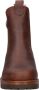 Panama Jack Francesca gevoerde leren chelsea boots cognac - Thumbnail 2