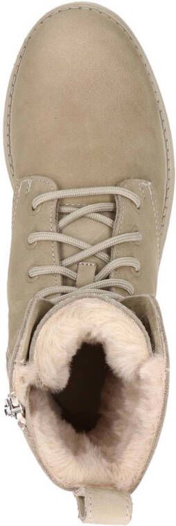 Panama Jack Frisia B8 nubuck veterboots beige