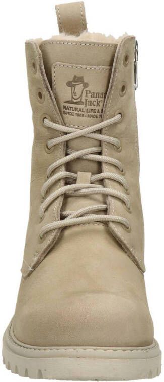 Panama Jack Frisia B8 nubuck veterboots beige