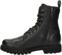 Panama Jack Frisia leren veterboots zwart - Thumbnail 2