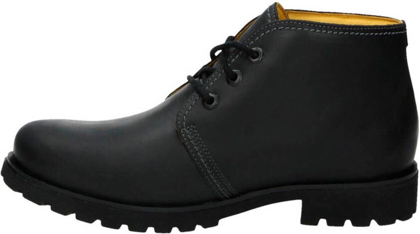 Panama Jack Bota Panama leren veterboots zwart