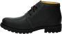 Panama Jack Bota Panama leren veterboots zwart - Thumbnail 3