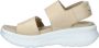 Panama Jack Panam Jack Noah dames sandaal Off White - Thumbnail 3