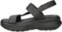 Panama Jack Noor leren sandalen zwart - Thumbnail 2