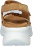 Panama Jack Noor suède sandalen cognac - Thumbnail 2