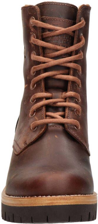 Panama Jack Padma B12 leren veterboots bruin