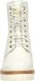 Panama Jack Waterdichte witte leren dameslaars Beige Dames - Thumbnail 2