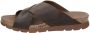 Panama Jack Salman slippers napa grass marron brown - Thumbnail 7