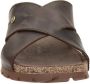 Panama Jack Salman slippers napa grass marron brown - Thumbnail 8