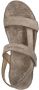 Panama Jack Selma suède sandalen taupe - Thumbnail 2