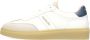Pantofola d'Oro Argentario leren sneakers wit lichtbeige - Thumbnail 4