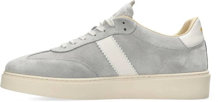 Pantofola d'Oro Argentario suède sneakers grijs