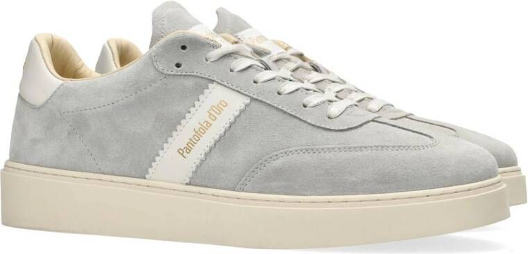 Pantofola d'Oro Argentario suède sneakers grijs