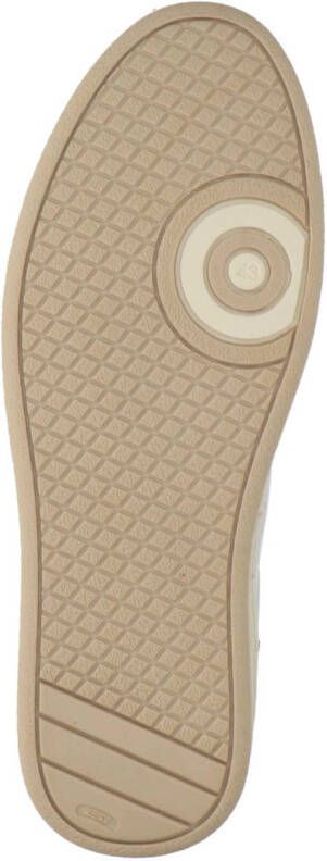 Pantofola d'Oro Baveno leren sneakers wit beige