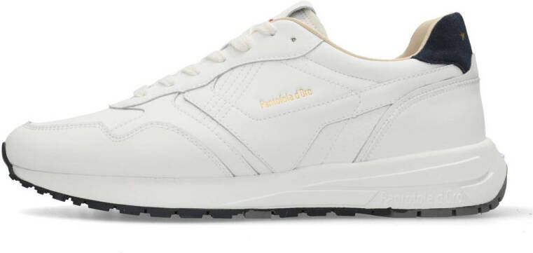 Pantofola d'Oro Camminare II leren sneakers wit