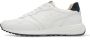 Pantofola d'Oro Camminare II leren sneakers wit - Thumbnail 4