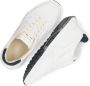 Pantofola d'Oro Camminare II leren sneakers wit - Thumbnail 5