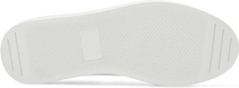 Pantofola d'Oro Elba leren sneakers wit