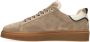 Pantofola d'Oro Elba suède sneakers taupe - Thumbnail 2