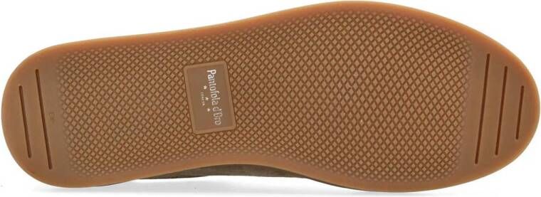 Pantofola d'Oro Elba suède sneakers taupe