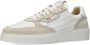 Pantofola d'Oro Piemonte Low leren sneakers beige wit - Thumbnail 5