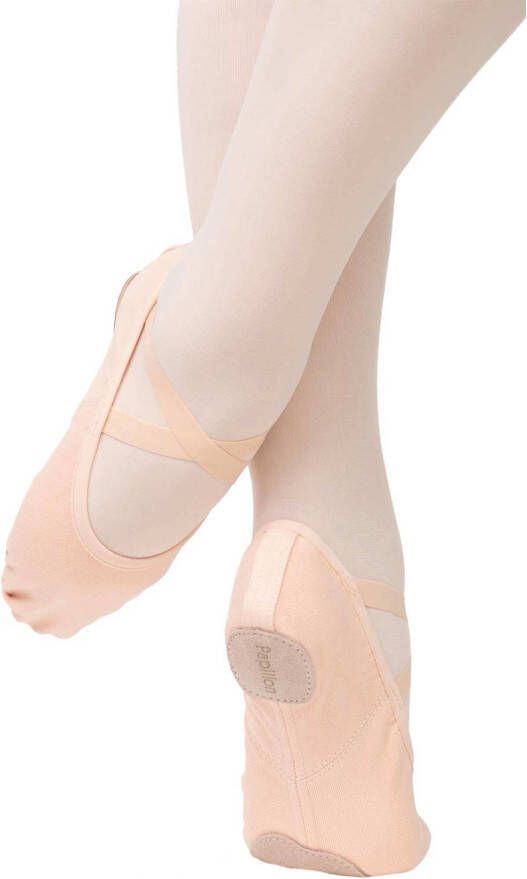 Papillon balletschoenen roze