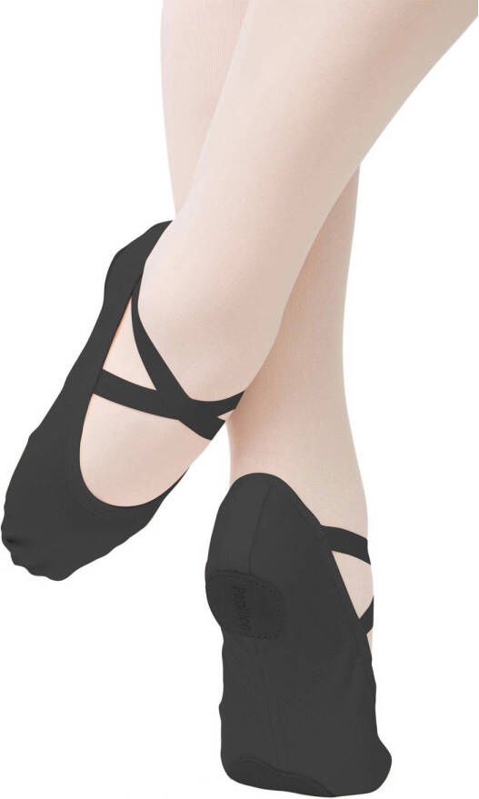 Papillon balletschoenen zwart
