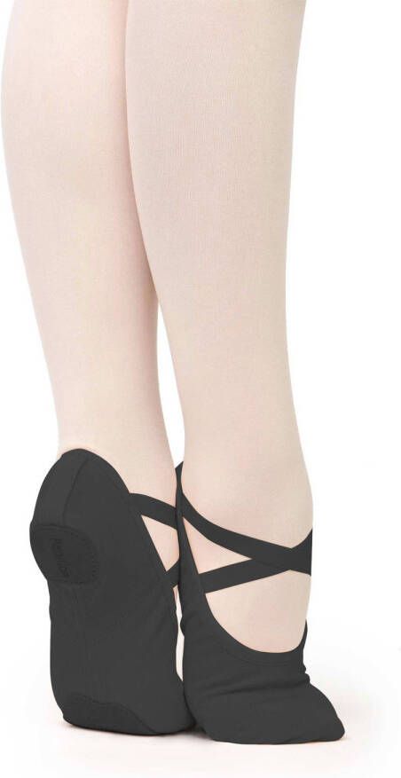 Papillon balletschoenen zwart
