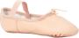Papillon PK1000 Balletschoenen Meisjes Roze Leer Doorlopende Zool - Thumbnail 4
