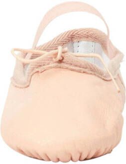 Papillon leren balletschoenen roze