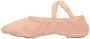 Papillon Balletschoenen Splitzool PA1014 Roze Balletschoentjes- Stretch Canvas Splitzool - Thumbnail 3