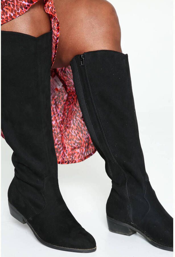 Paprika su de laarzen zwart Schoenen