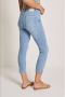 Para Mi slim high waist broek medium blue denim - Thumbnail 2