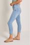 Para Mi slim high waist broek medium blue denim - Thumbnail 3