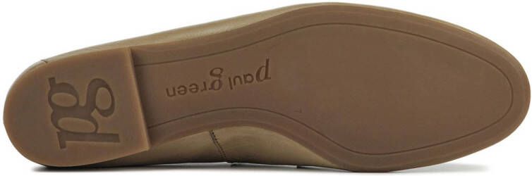 Paul Green 2596 leren loafers camel