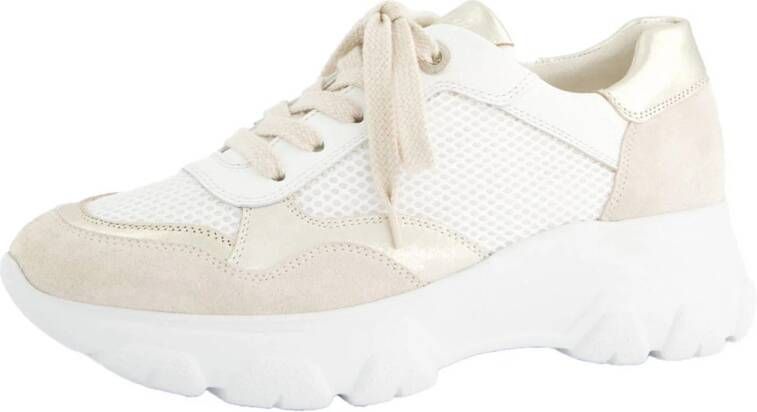 Paul Green chunky suède sneakers beige